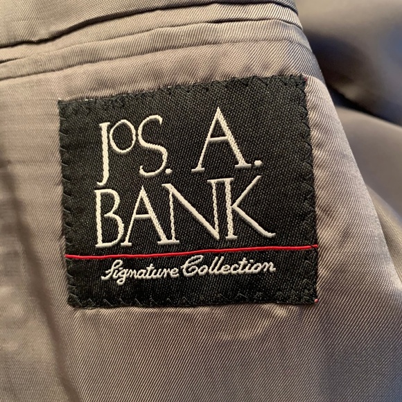 Jos A Bank Signature Collection Tailored Fit Grey - Picture 2 of 7
